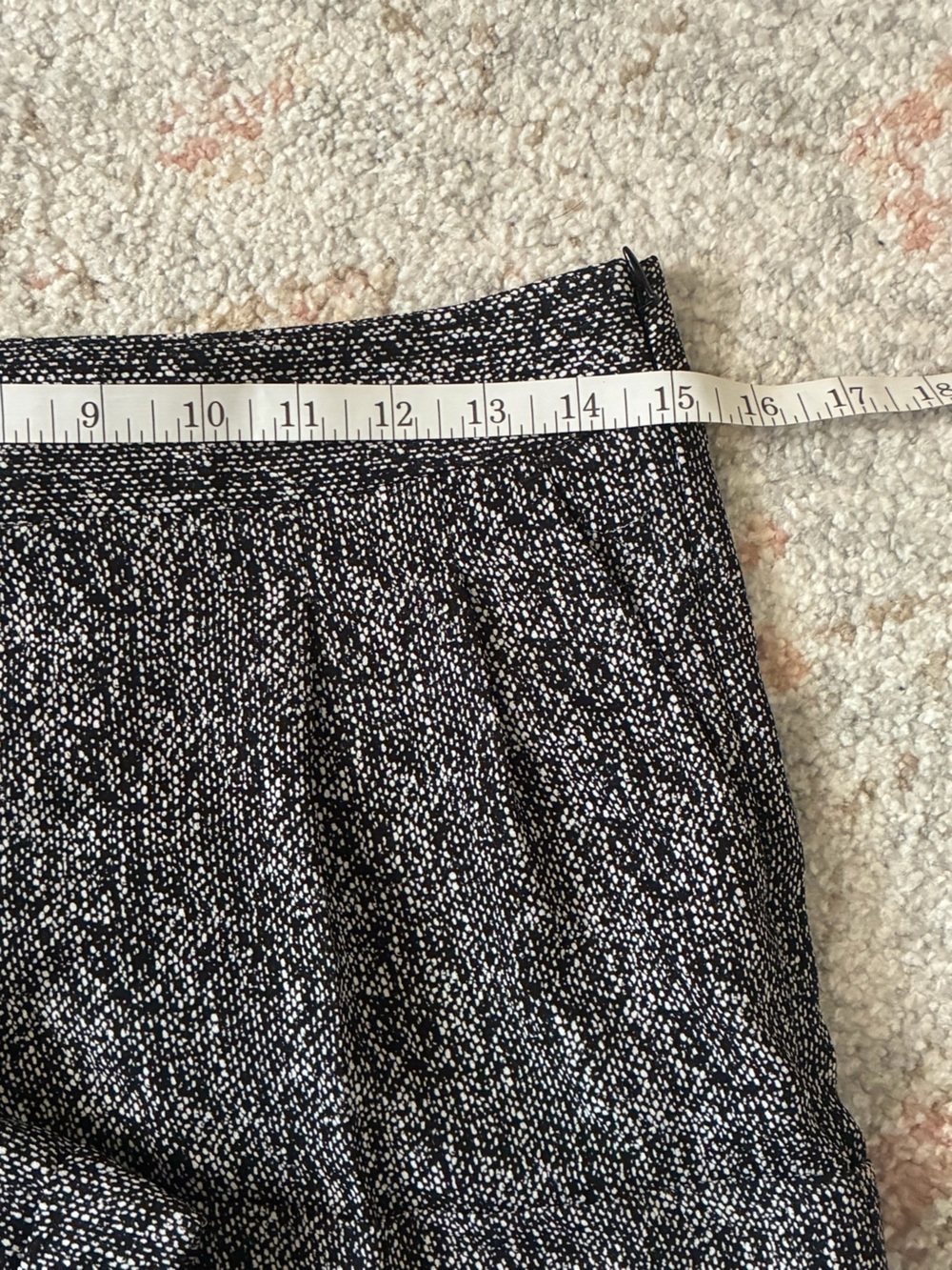 Goth Style Express Tailored Business Casual Herringbone Sz 8 Office Siren - Picture 4 of 6